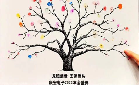 龍行盛世、宏運當頭——2023康宏電子年會(huì )盛典