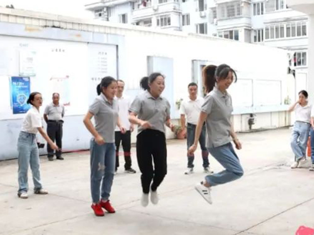 趣享運動(dòng)，喜迎亞運— —康宏電子第三屆員工運動(dòng)會(huì )