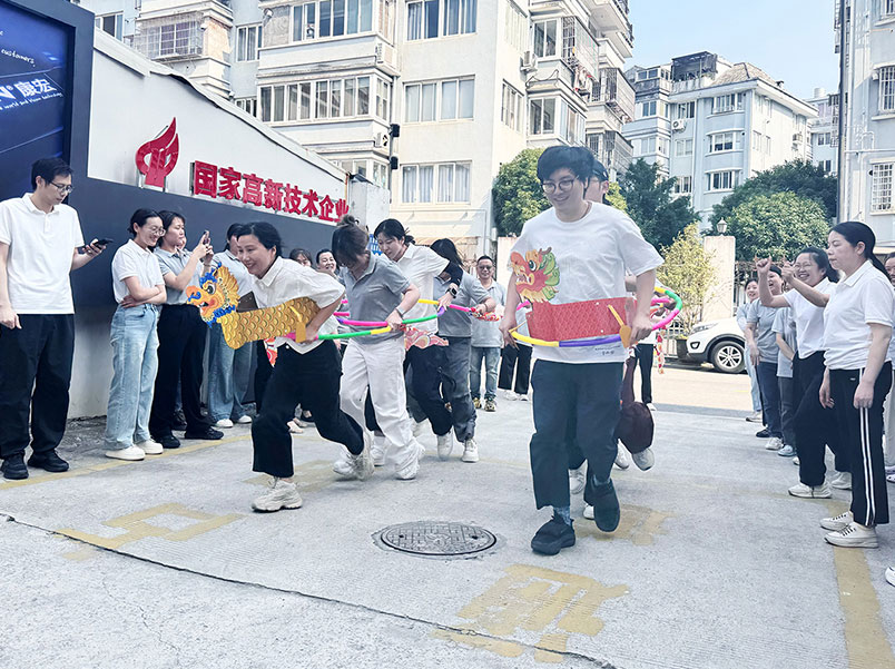FUN“粽”運動(dòng)，“粽”享美味|第五屆員工運動(dòng)會(huì )
