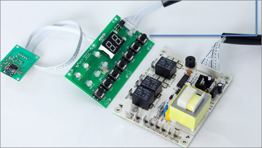 應用于：家用電器-取暖器，主要12*12插件系列